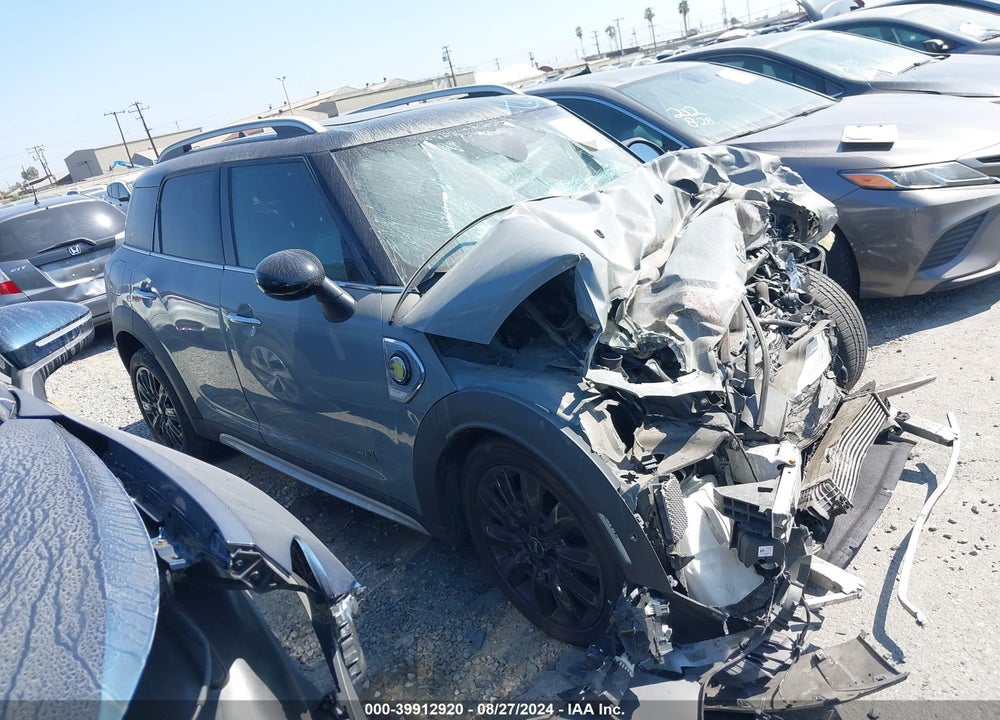 2018 MINI E COUNTRYMAN COOPER S VIN: WMZYU7C46J3E56554