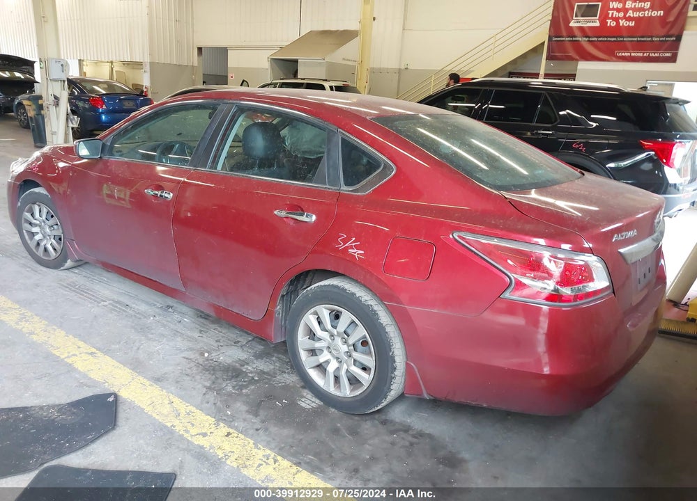 2014 NISSAN ALTIMA 2.5 S VIN: 1N4AL3AP4EN211825