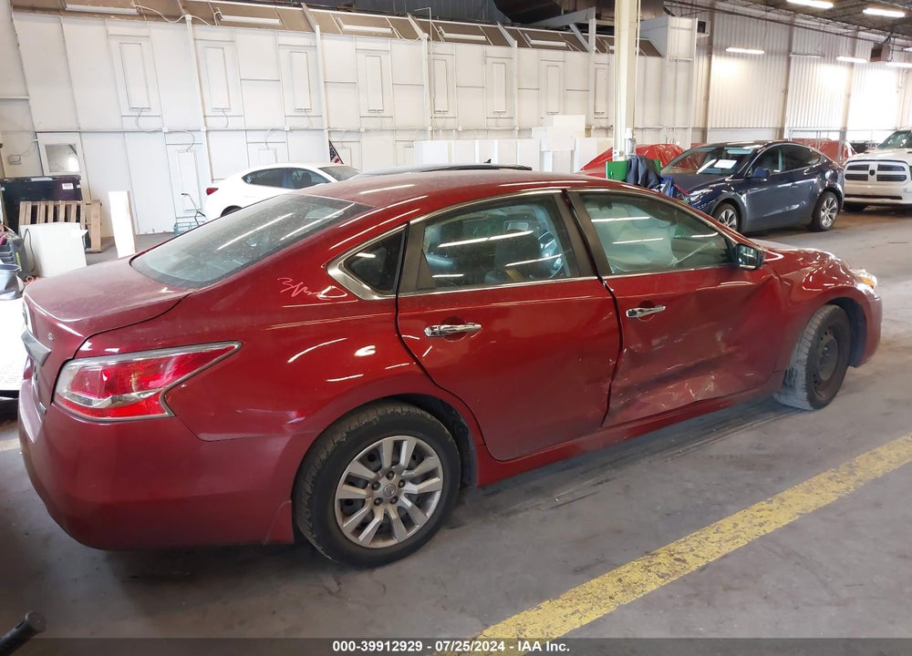 2014 NISSAN ALTIMA 2.5 S VIN: 1N4AL3AP4EN211825