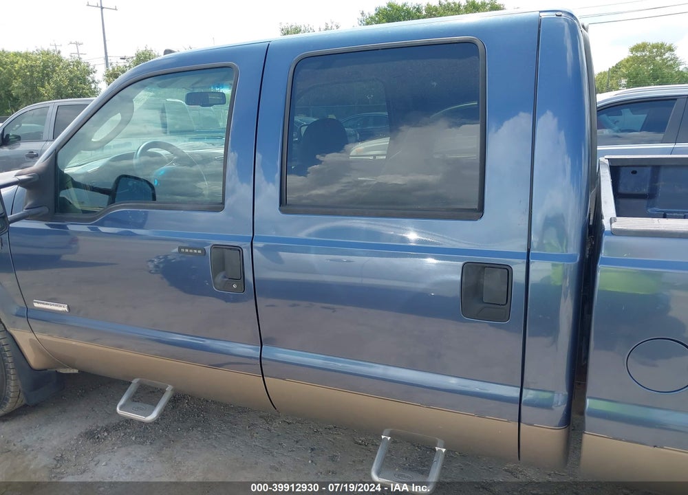 2007 FORD F-350 LARIAT/XL/XLT VIN: 1FTWW32P07EA66209