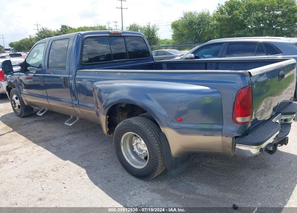 2007 FORD F-350 LARIAT/XL/XLT VIN: 1FTWW32P07EA66209