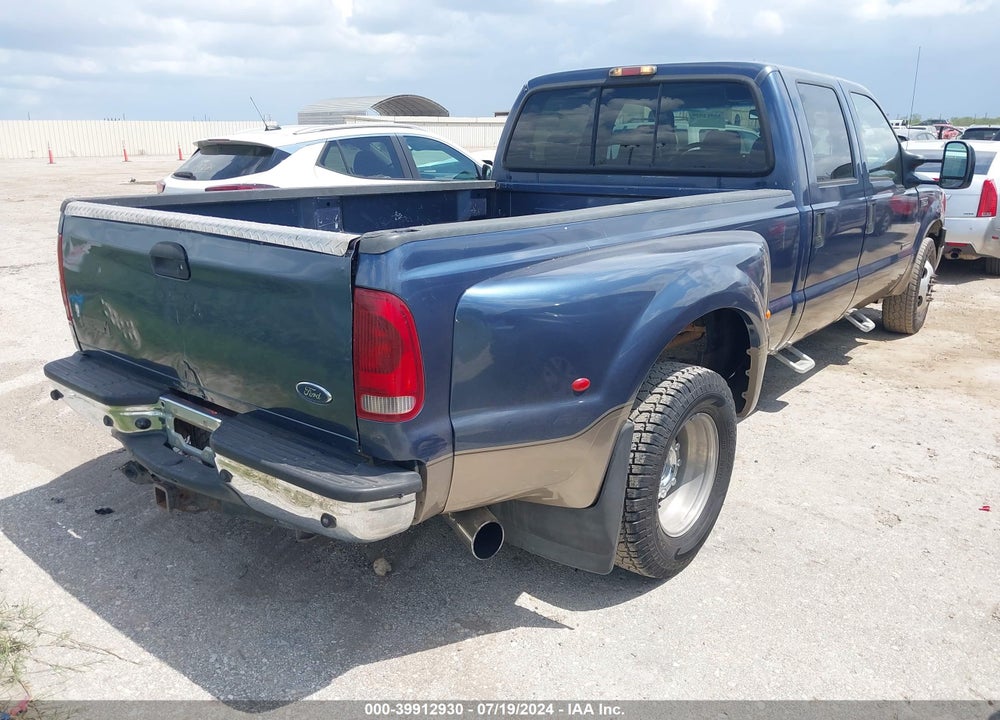 2007 FORD F-350 LARIAT/XL/XLT VIN: 1FTWW32P07EA66209