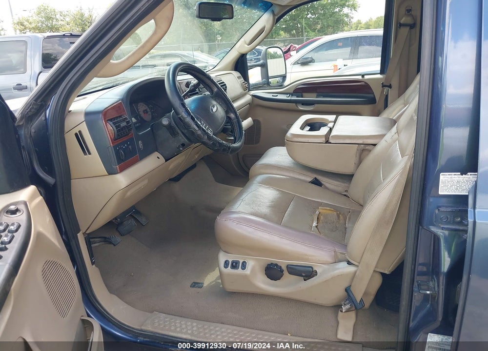2007 FORD F-350 LARIAT/XL/XLT VIN: 1FTWW32P07EA66209