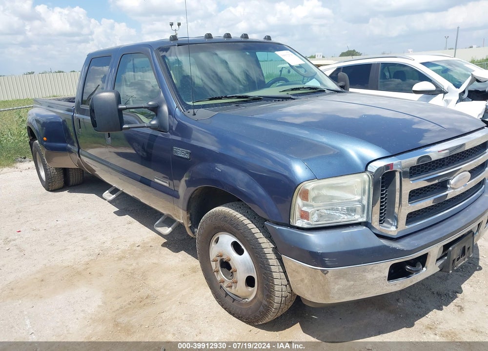 2007 FORD F-350 LARIAT/XL/XLT VIN: 1FTWW32P07EA66209
