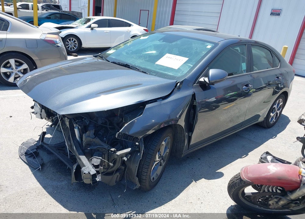 2021 KIA FORTE LXS VIN: 3KPF24AD0ME376594