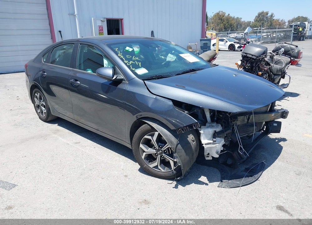 2021 KIA FORTE LXS VIN: 3KPF24AD0ME376594