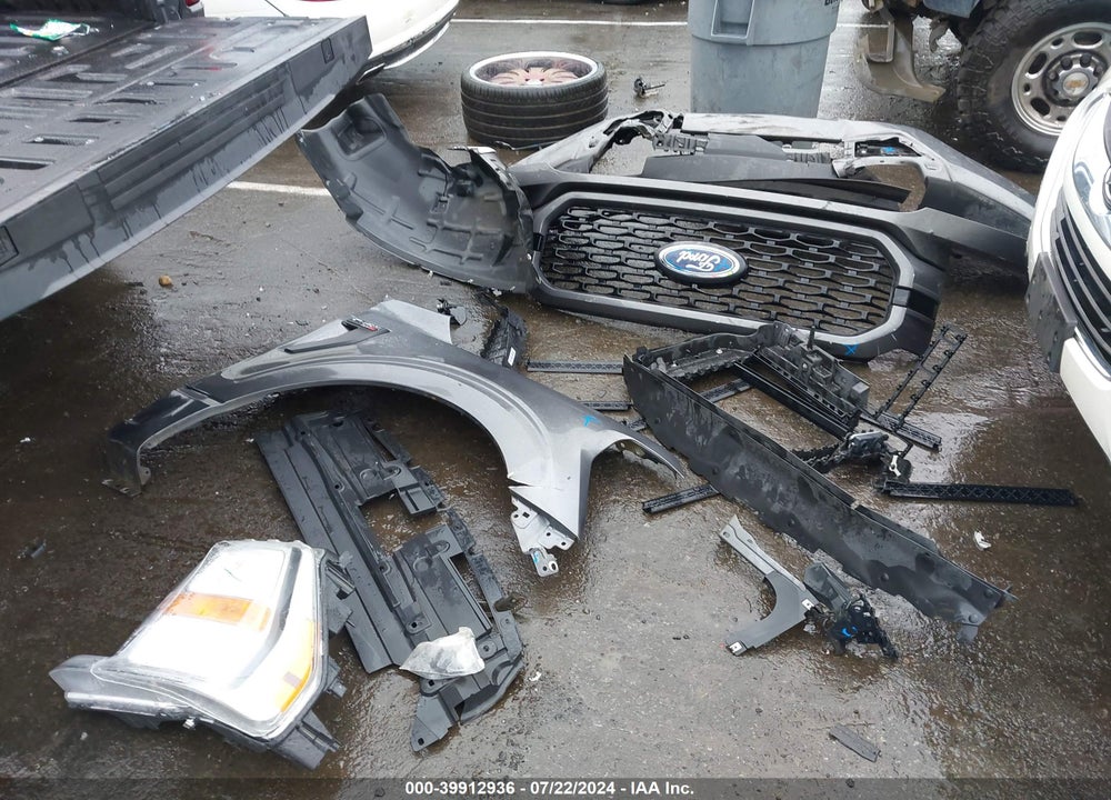 2021 FORD F-150 XL VIN: 1FTFW1E51MFB67490