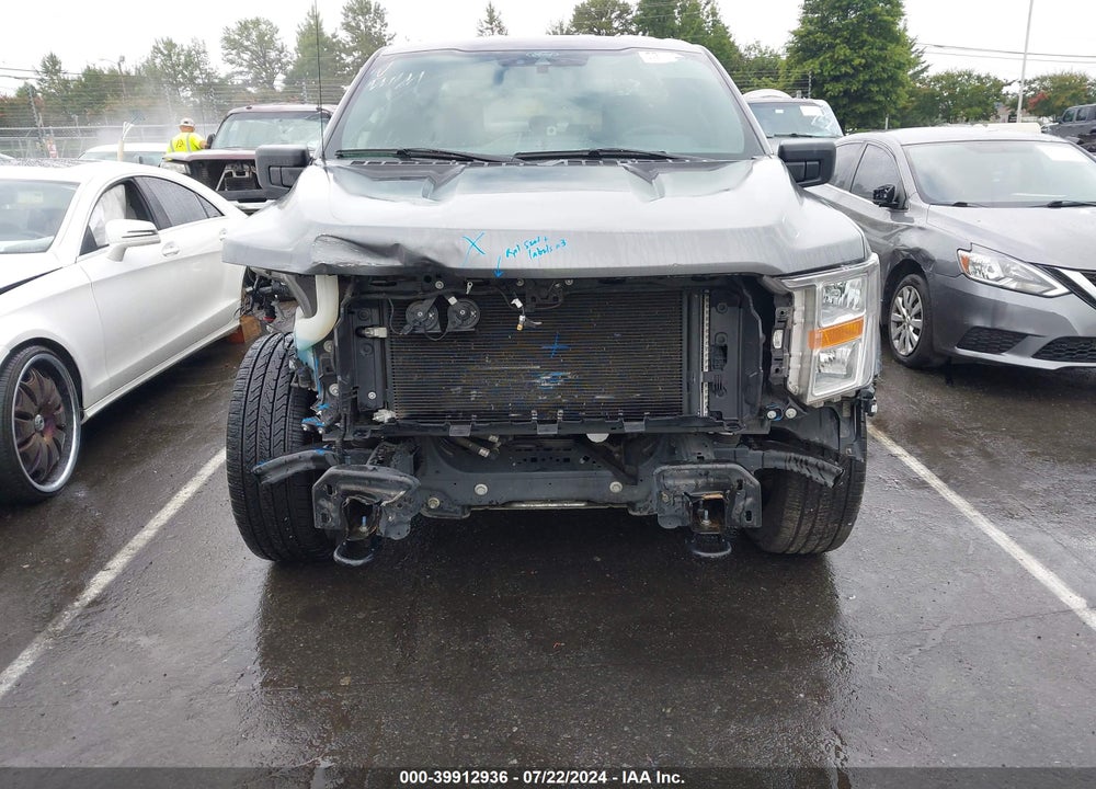 2021 FORD F-150 XL VIN: 1FTFW1E51MFB67490