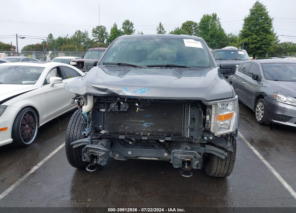 2021 FORD F-150 XL VIN: 1FTFW1E51MFB67490