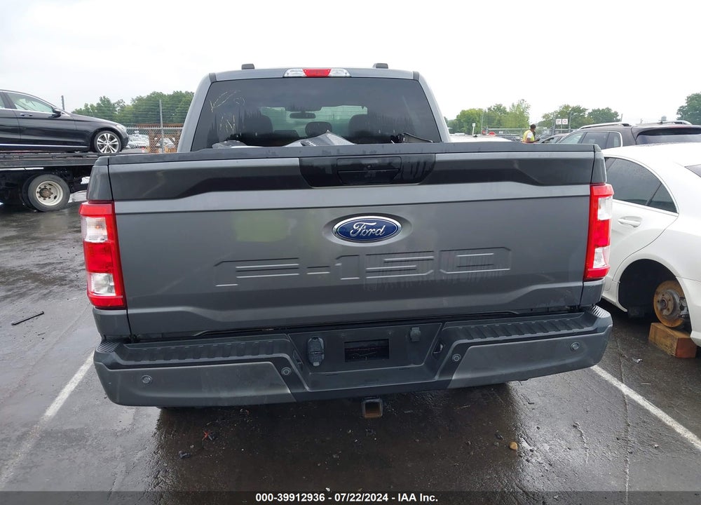 2021 FORD F-150 XL VIN: 1FTFW1E51MFB67490