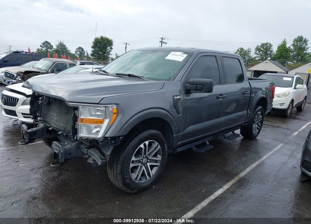 2021 FORD F-150 XL VIN: 1FTFW1E51MFB67490