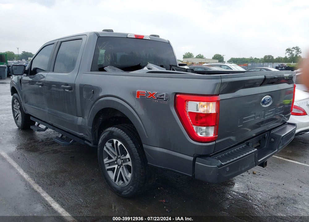 2021 FORD F-150 XL VIN: 1FTFW1E51MFB67490