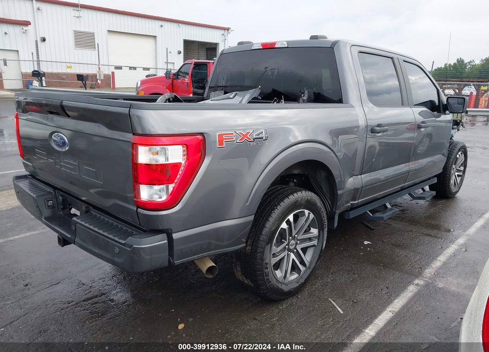 2021 FORD F-150 XL VIN: 1FTFW1E51MFB67490