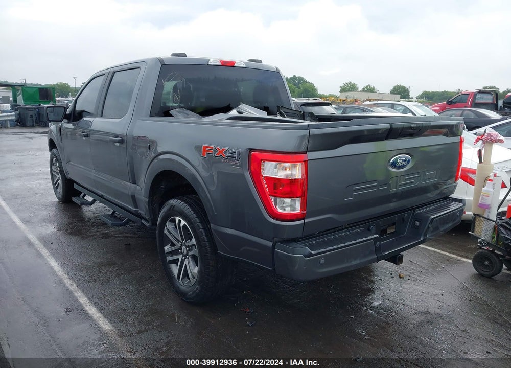 2021 FORD F-150 XL VIN: 1FTFW1E51MFB67490