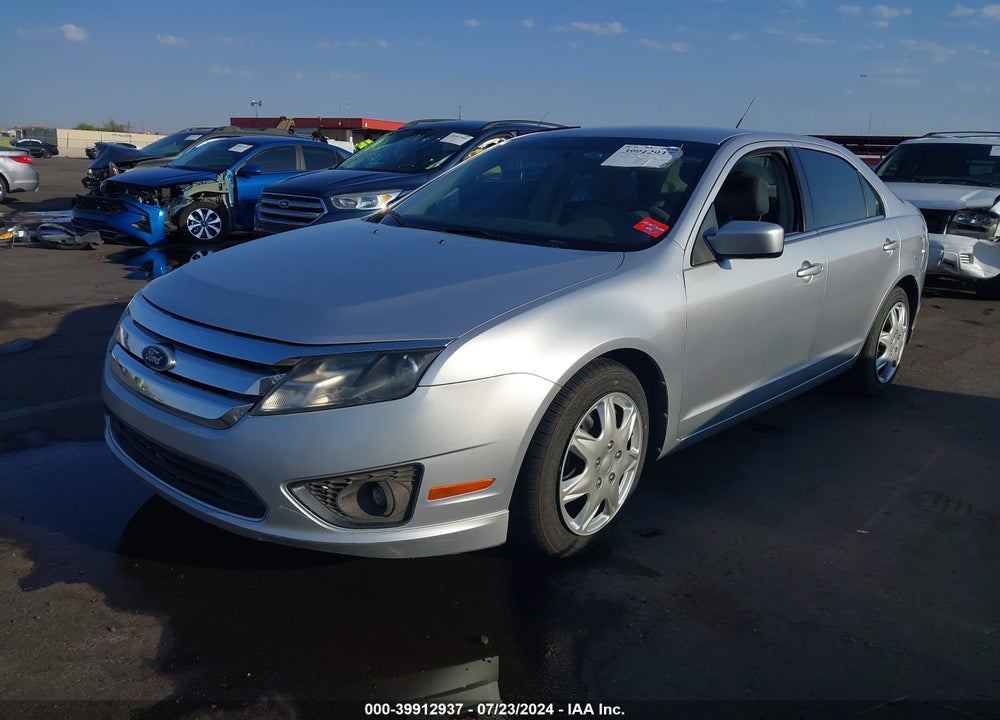 2011 FORD FUSION SE VIN: 3FAHP0HA2BR190436