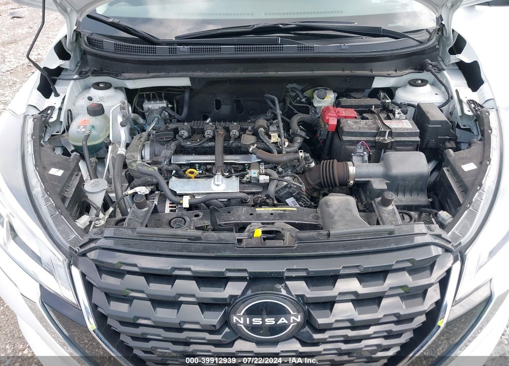 2022 NISSAN KICKS S XTRONIC CVT VIN: 3N1CP5BV1NL513897