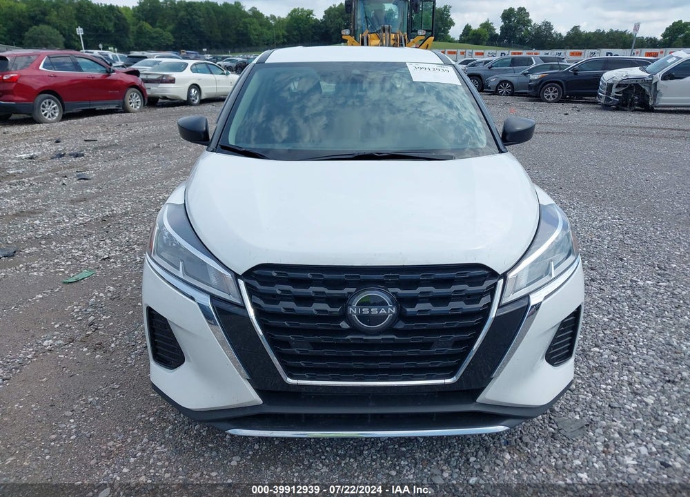 2022 NISSAN KICKS S XTRONIC CVT VIN: 3N1CP5BV1NL513897