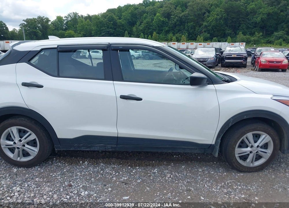2022 NISSAN KICKS S XTRONIC CVT VIN: 3N1CP5BV1NL513897