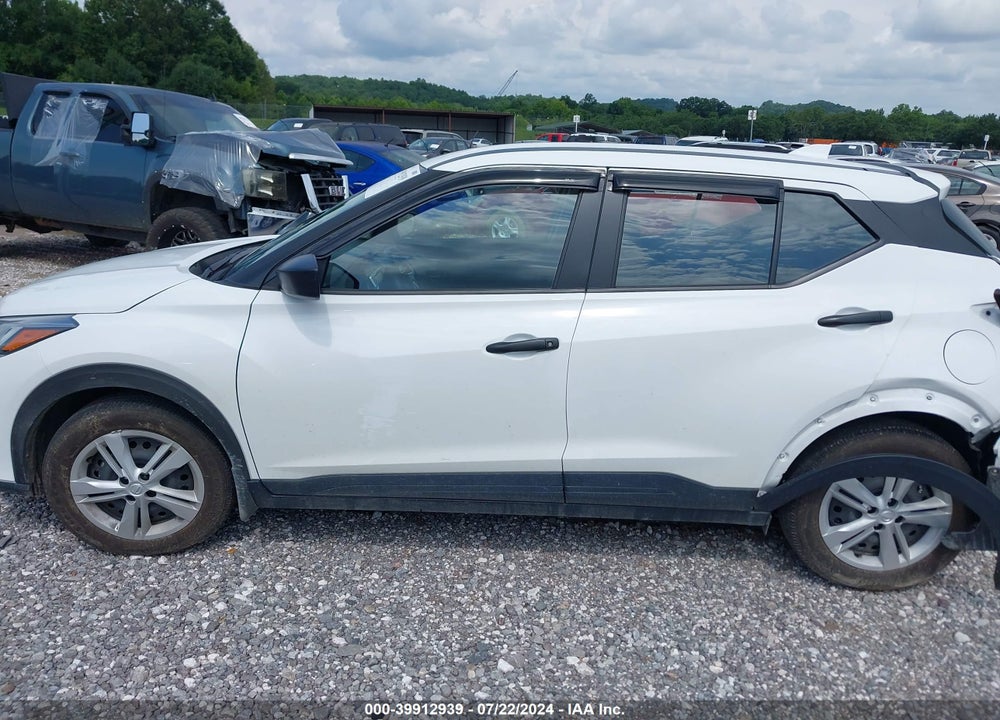 2022 NISSAN KICKS S XTRONIC CVT VIN: 3N1CP5BV1NL513897