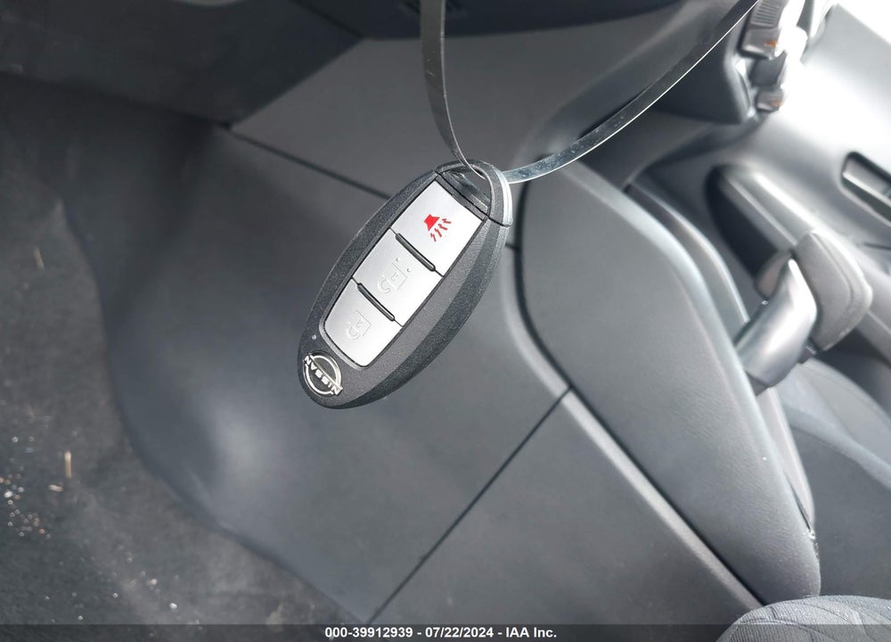 2022 NISSAN KICKS S XTRONIC CVT VIN: 3N1CP5BV1NL513897