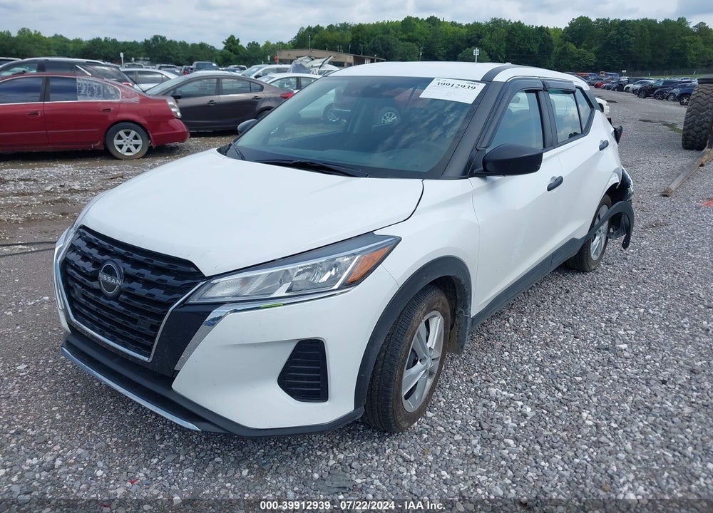 2022 NISSAN KICKS S XTRONIC CVT VIN: 3N1CP5BV1NL513897