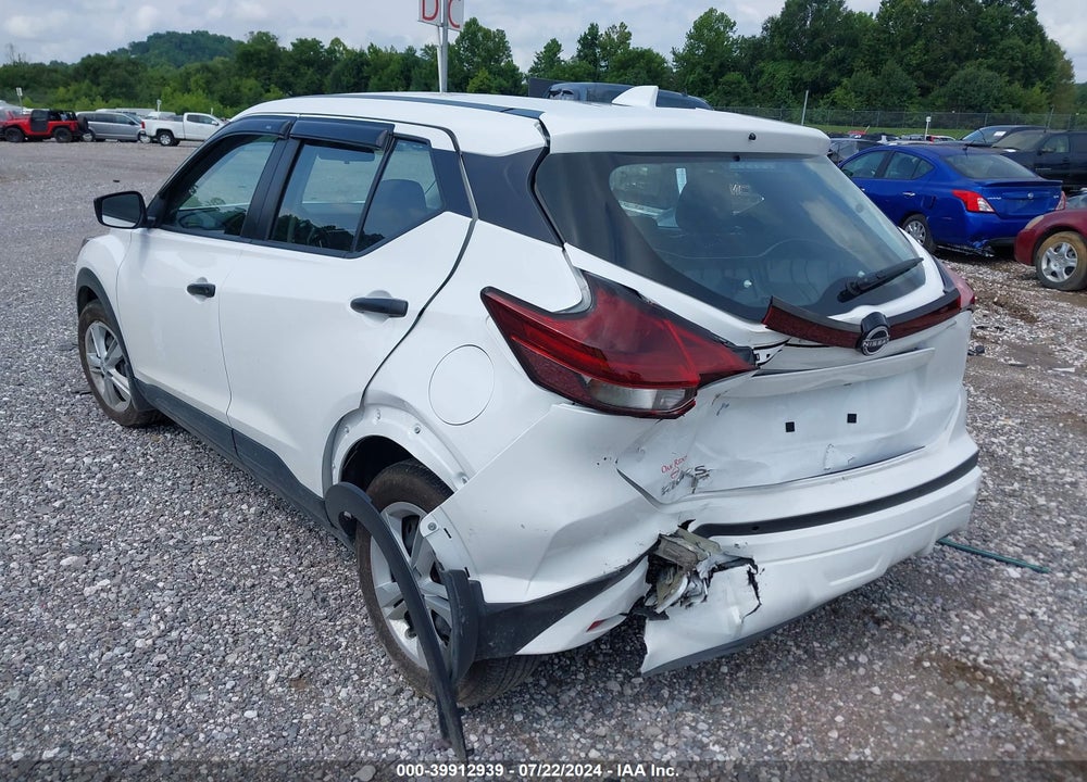 2022 NISSAN KICKS S XTRONIC CVT VIN: 3N1CP5BV1NL513897
