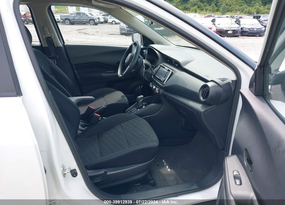 2022 NISSAN KICKS S XTRONIC CVT VIN: 3N1CP5BV1NL513897