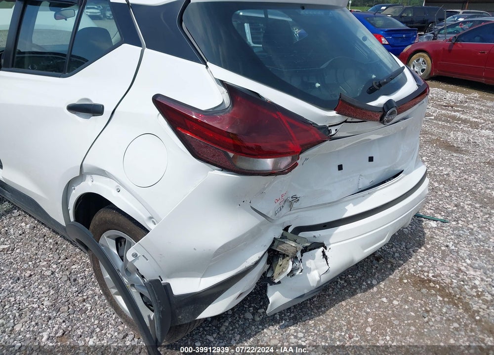 2022 NISSAN KICKS S XTRONIC CVT VIN: 3N1CP5BV1NL513897