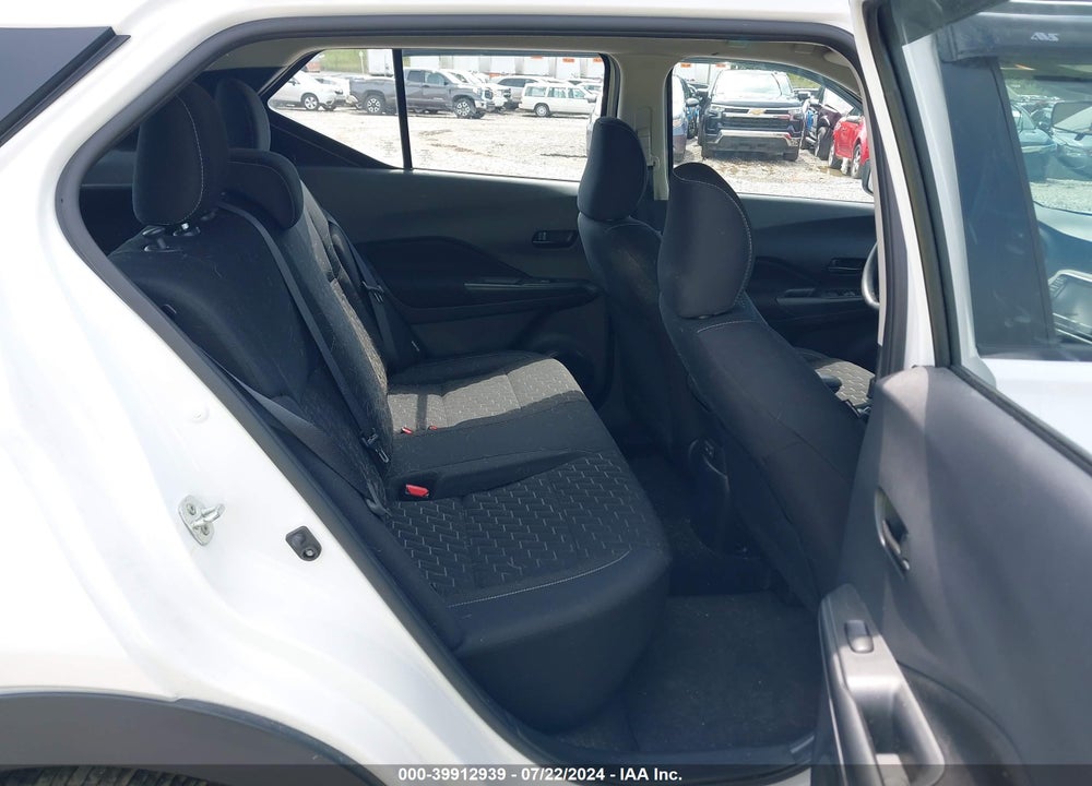 2022 NISSAN KICKS S XTRONIC CVT VIN: 3N1CP5BV1NL513897