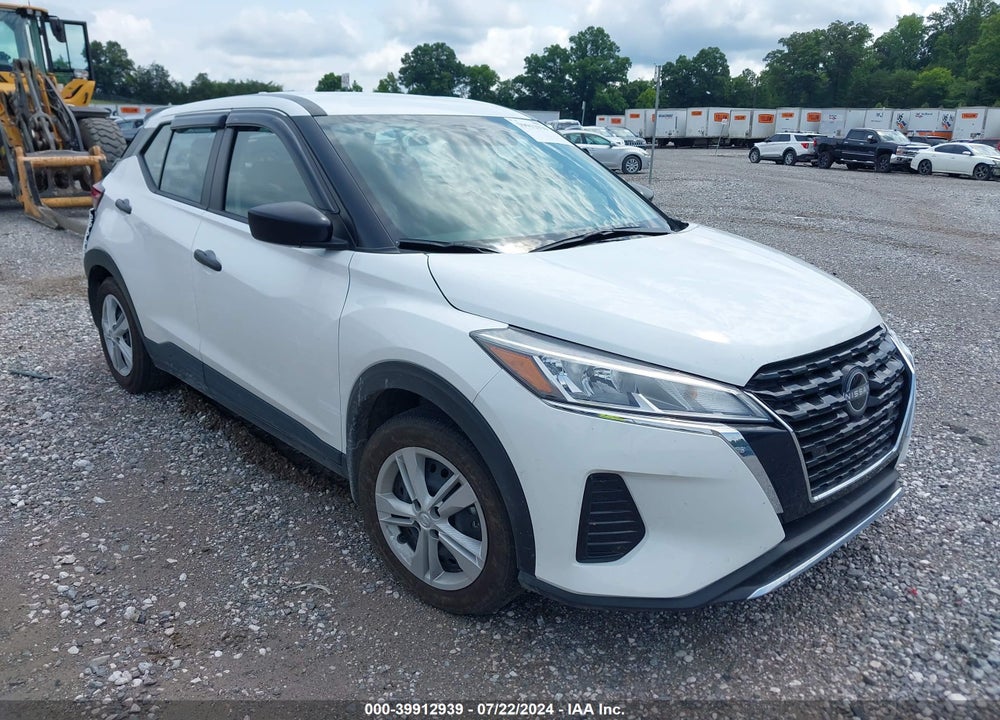 2022 NISSAN KICKS S XTRONIC CVT VIN: 3N1CP5BV1NL513897