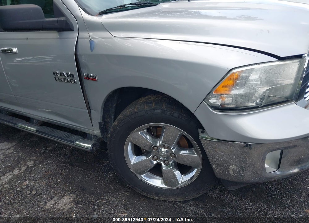 2013 RAM 1500 BIG HORN VIN: 1C6RR6GT3DS679909