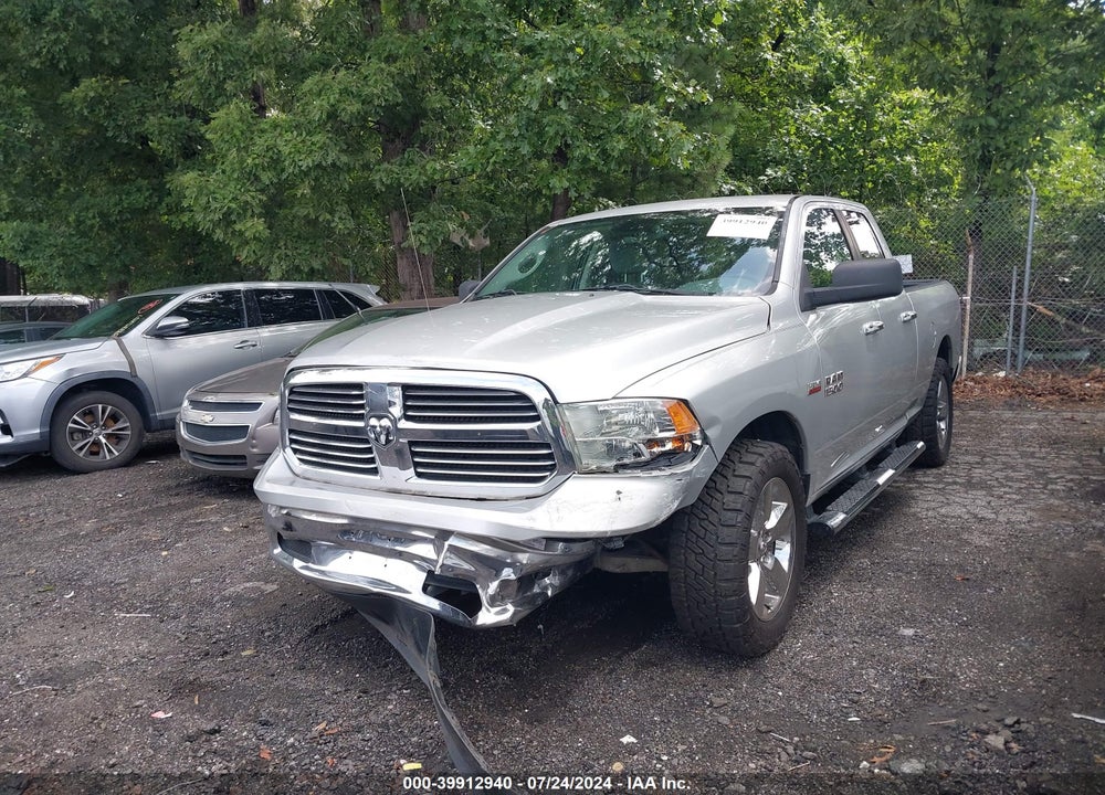 2013 RAM 1500 BIG HORN VIN: 1C6RR6GT3DS679909