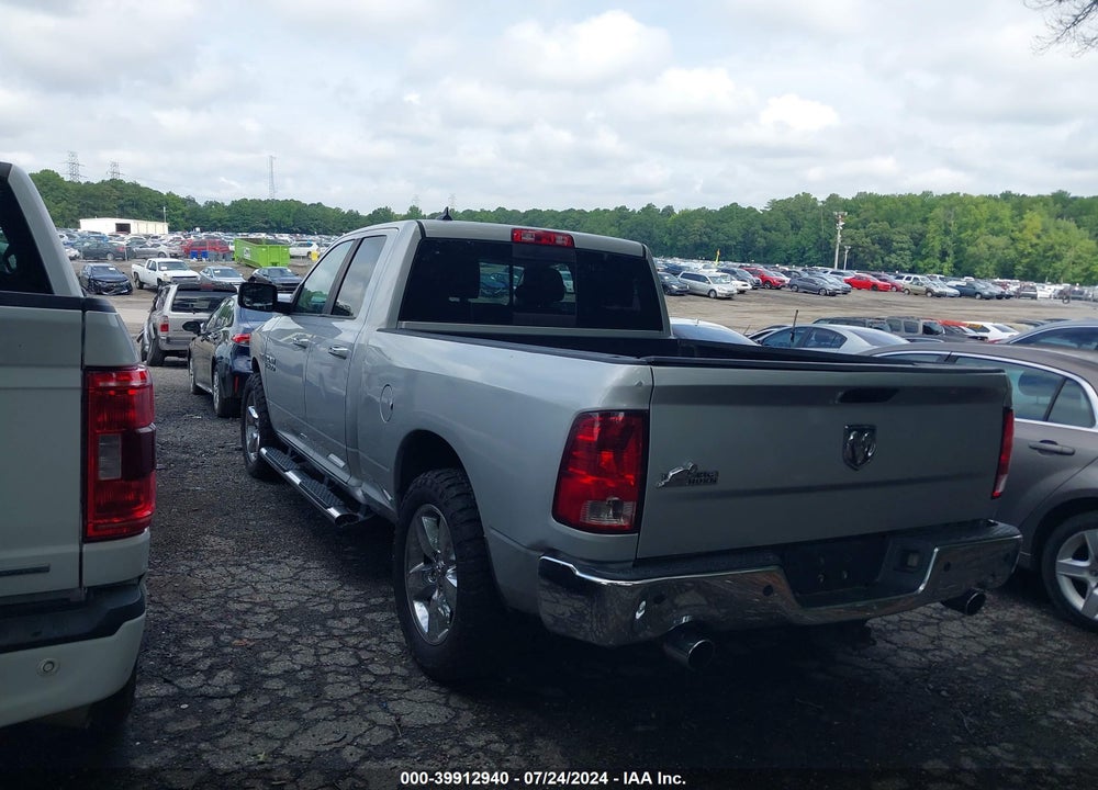 2013 RAM 1500 BIG HORN VIN: 1C6RR6GT3DS679909