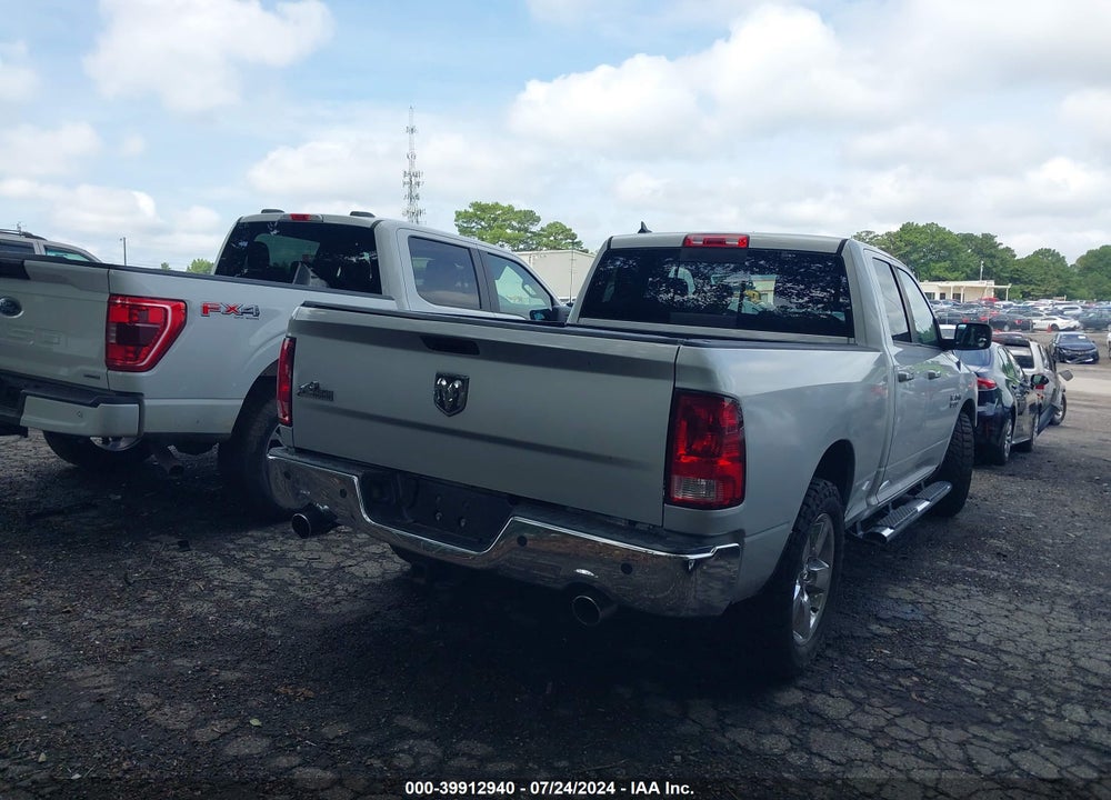 2013 RAM 1500 BIG HORN VIN: 1C6RR6GT3DS679909