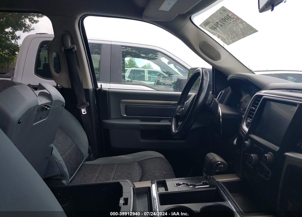 2013 RAM 1500 BIG HORN VIN: 1C6RR6GT3DS679909