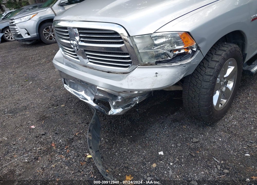 2013 RAM 1500 BIG HORN VIN: 1C6RR6GT3DS679909