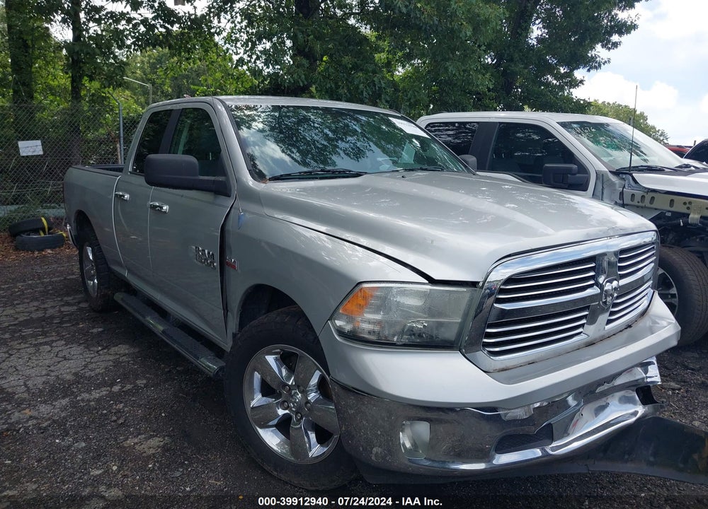 2013 RAM 1500 BIG HORN VIN: 1C6RR6GT3DS679909