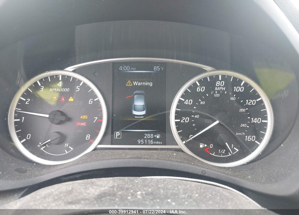 2017 NISSAN SENTRA SV VIN: 3N1AB7APXHL644593