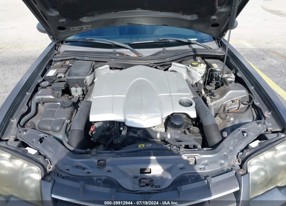 2004 CHRYSLER CROSSFIRE VIN: 1C3AN69L44X020551