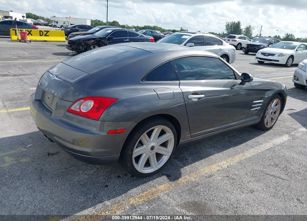 2004 CHRYSLER CROSSFIRE VIN: 1C3AN69L44X020551