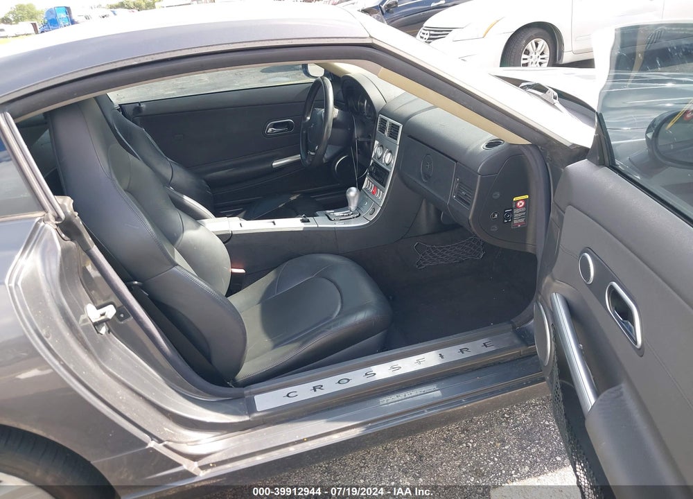 2004 CHRYSLER CROSSFIRE VIN: 1C3AN69L44X020551