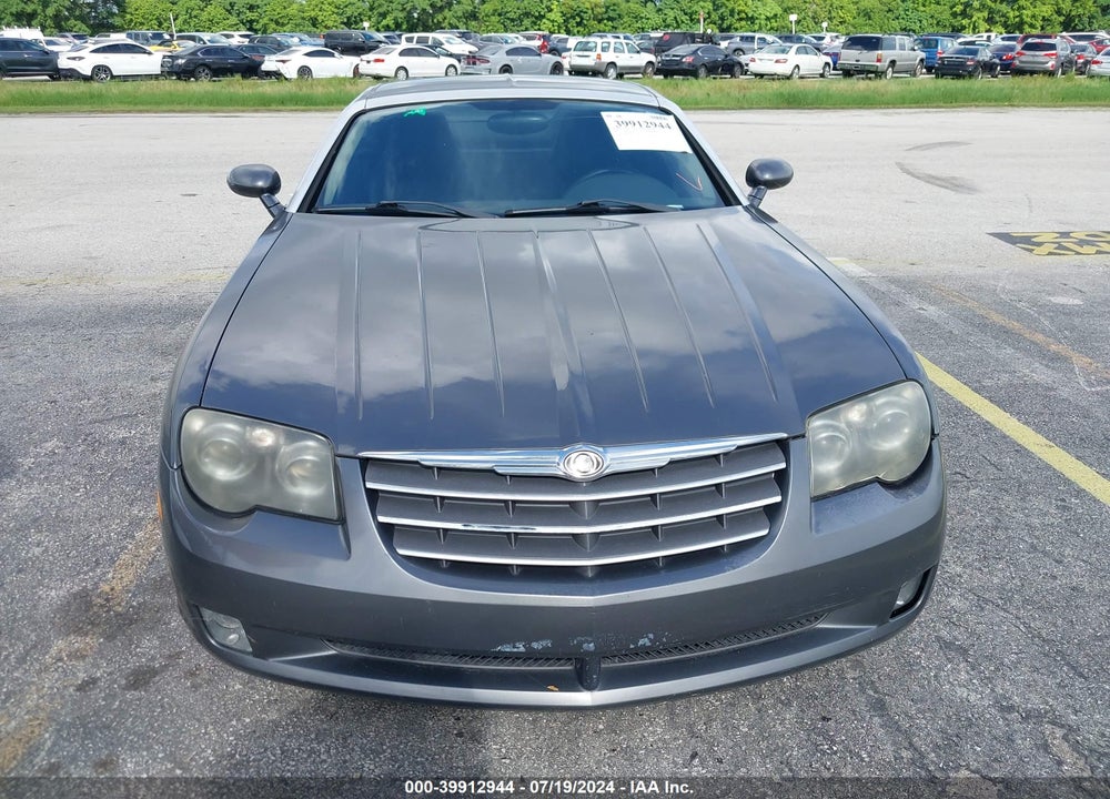 2004 CHRYSLER CROSSFIRE VIN: 1C3AN69L44X020551