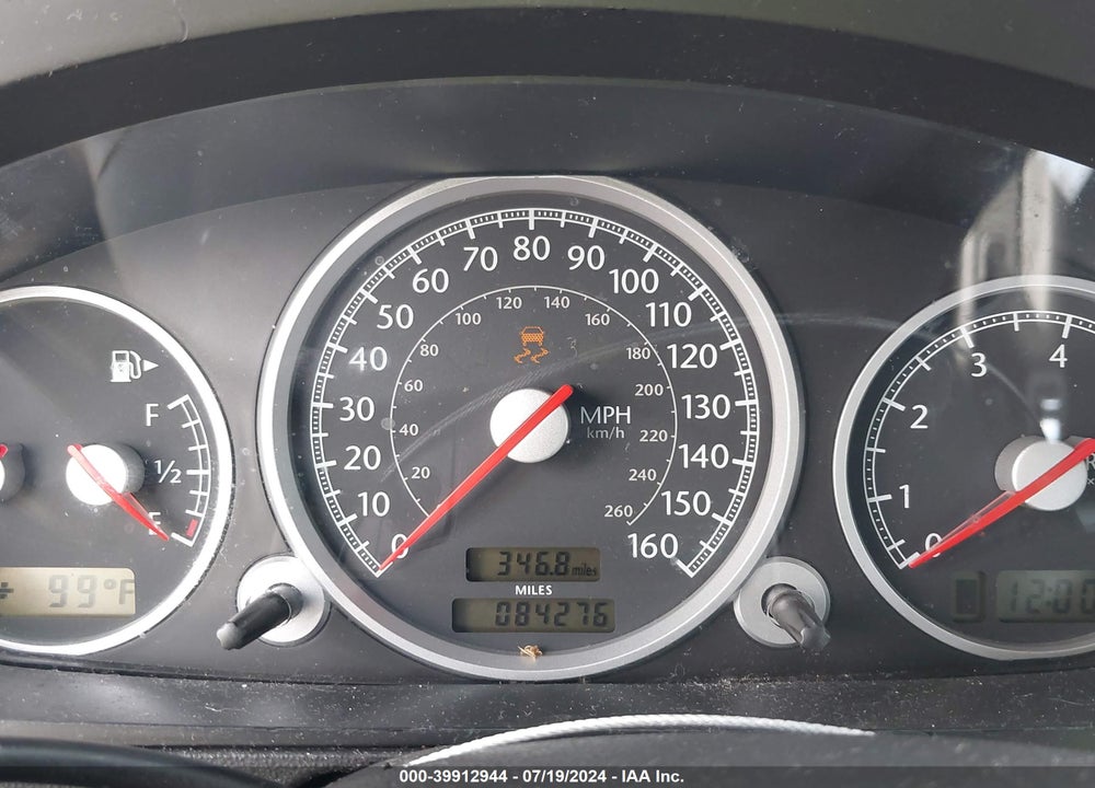 2004 CHRYSLER CROSSFIRE VIN: 1C3AN69L44X020551