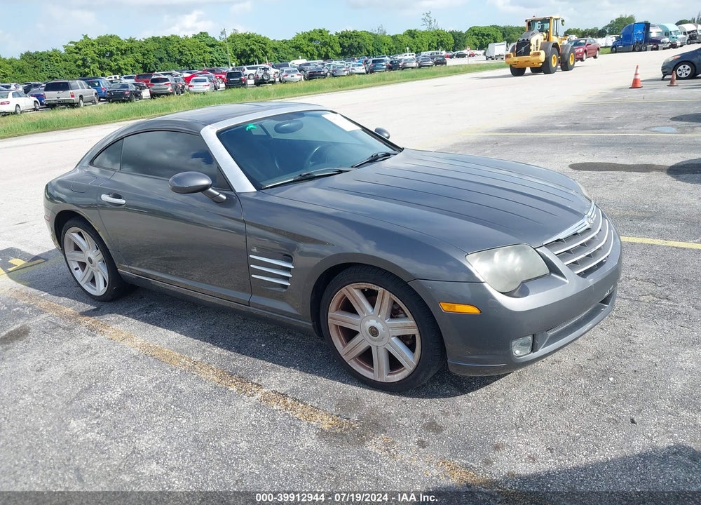 2004 CHRYSLER CROSSFIRE VIN: 1C3AN69L44X020551