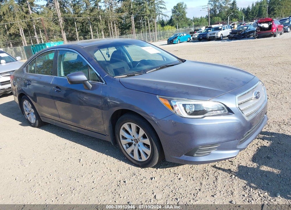 2016 SUBARU LEGACY 2.5I PREMIUM VIN: 4S3BNAD64G3035342