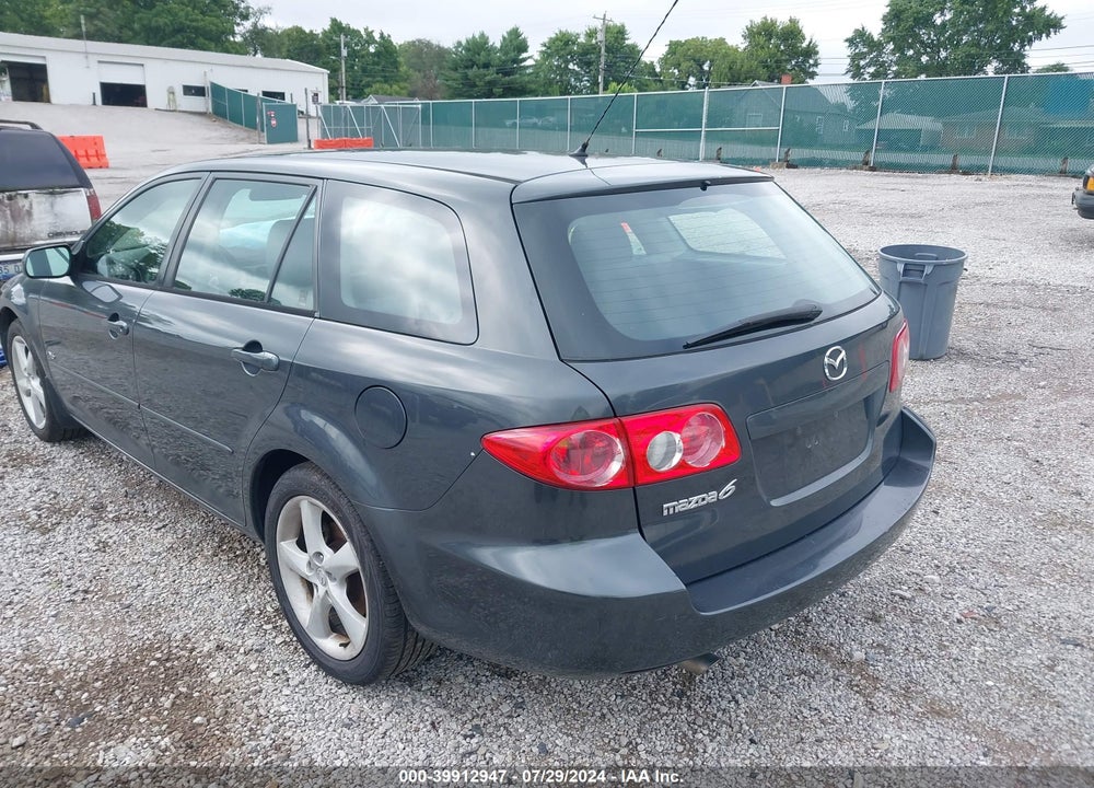2004 MAZDA 6 S VIN: 1YVFP82D945N69128