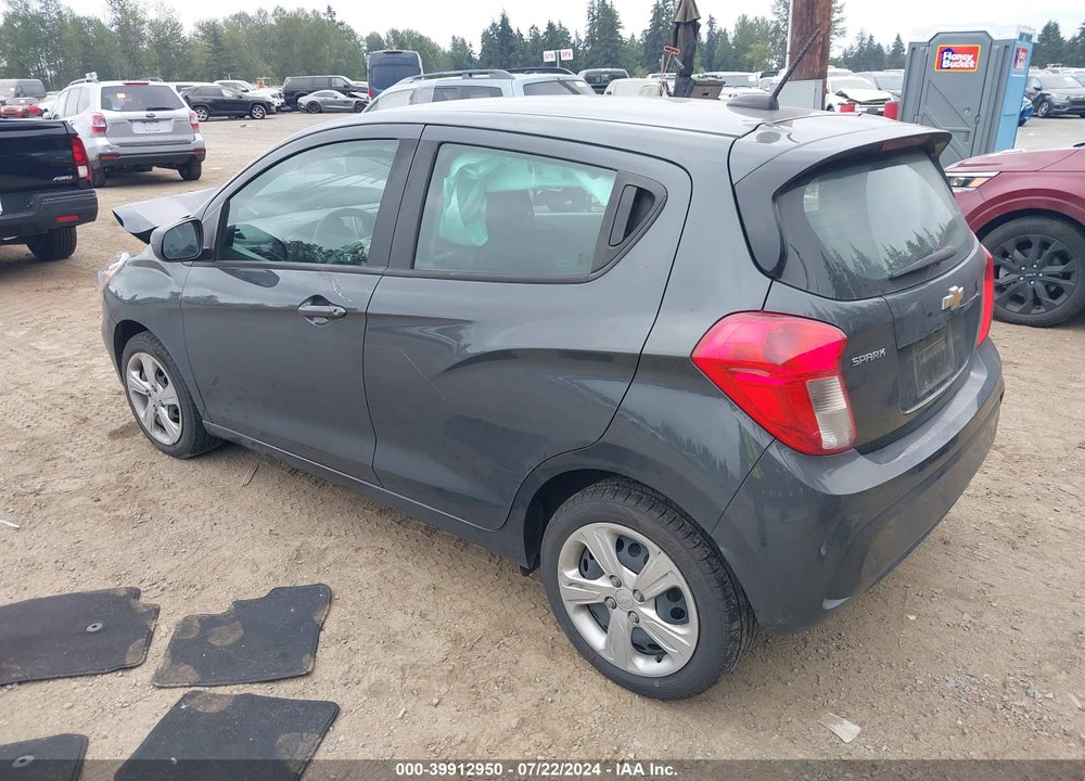 2021 CHEVROLET SPARK FWD LS MANUAL VIN: KL8CA6SA0MC714243