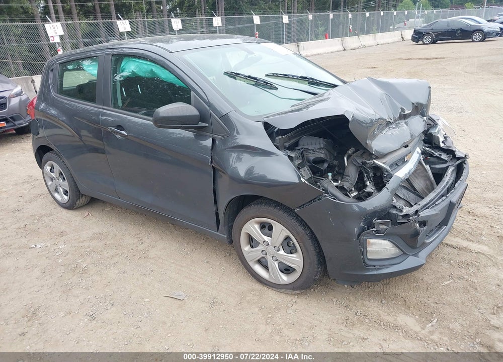 2021 CHEVROLET SPARK FWD LS MANUAL VIN: KL8CA6SA0MC714243