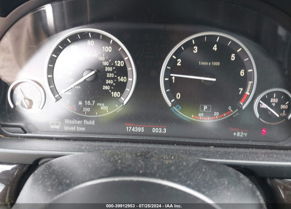 2015 BMW 528I VIN: WBA5A5C55FD516361