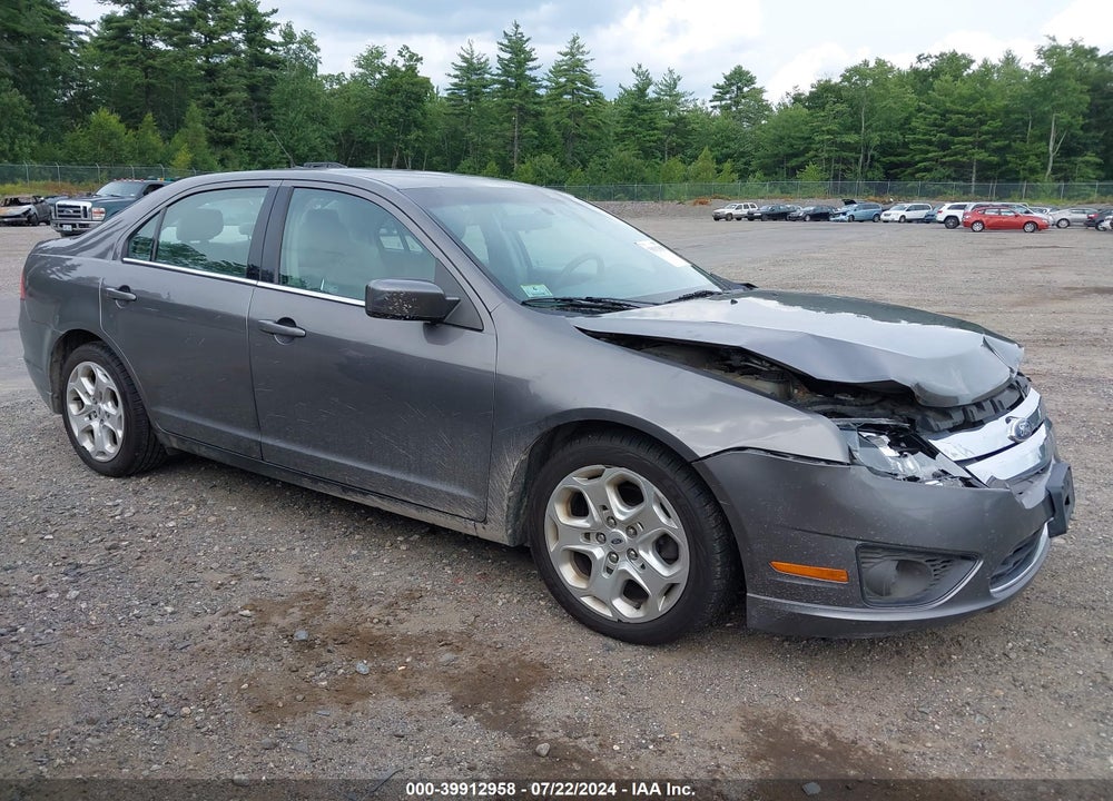2011 FORD FUSION SE VIN: 3FAHP0HA7BR314846
